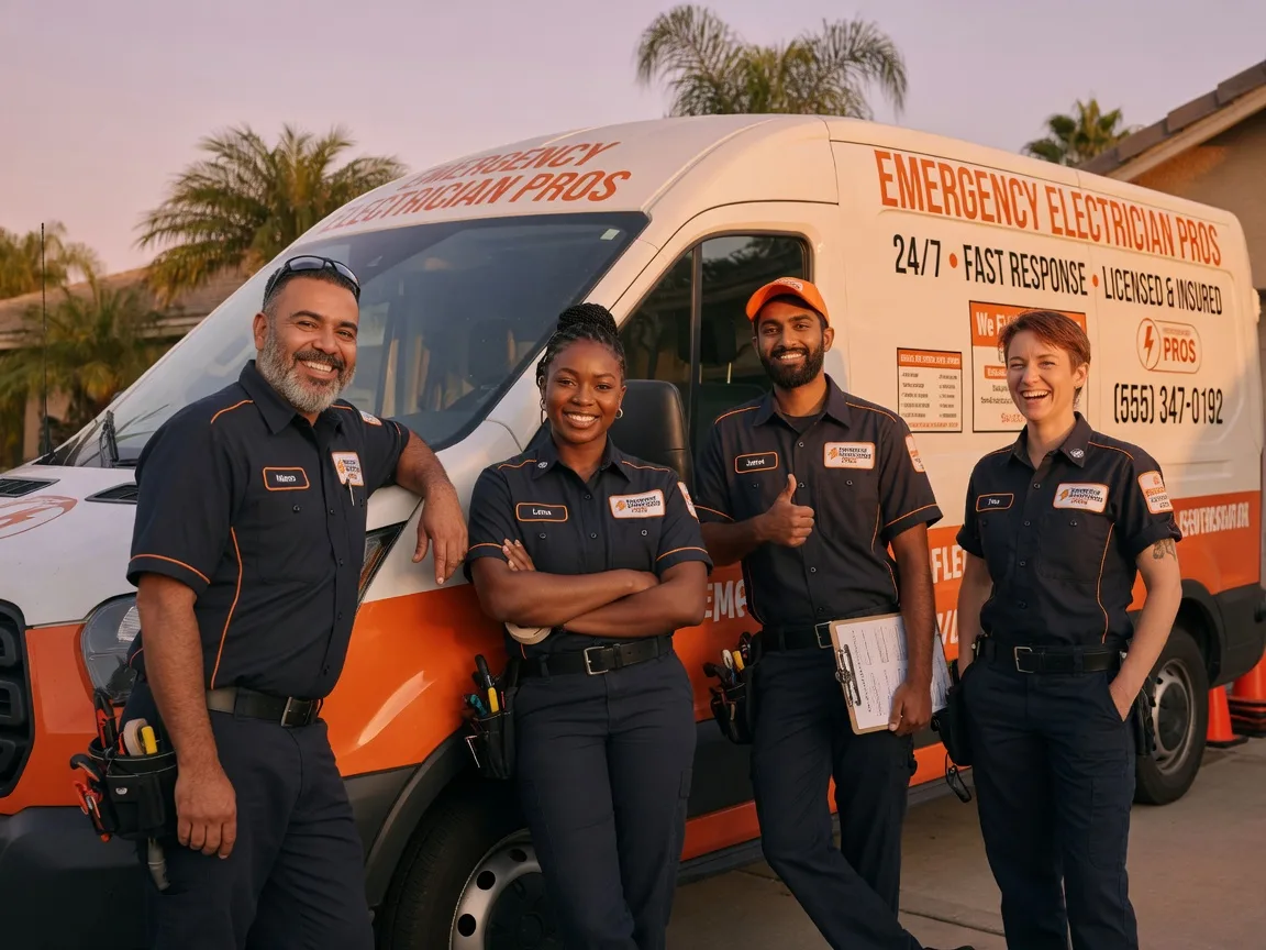 Emergency Electrician company in Log Lane Village, CO